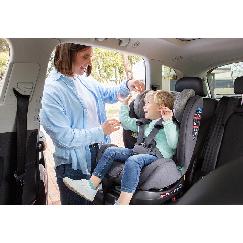SILLA AUTO SELLA GRIS (40-150)CM - Imagen 20