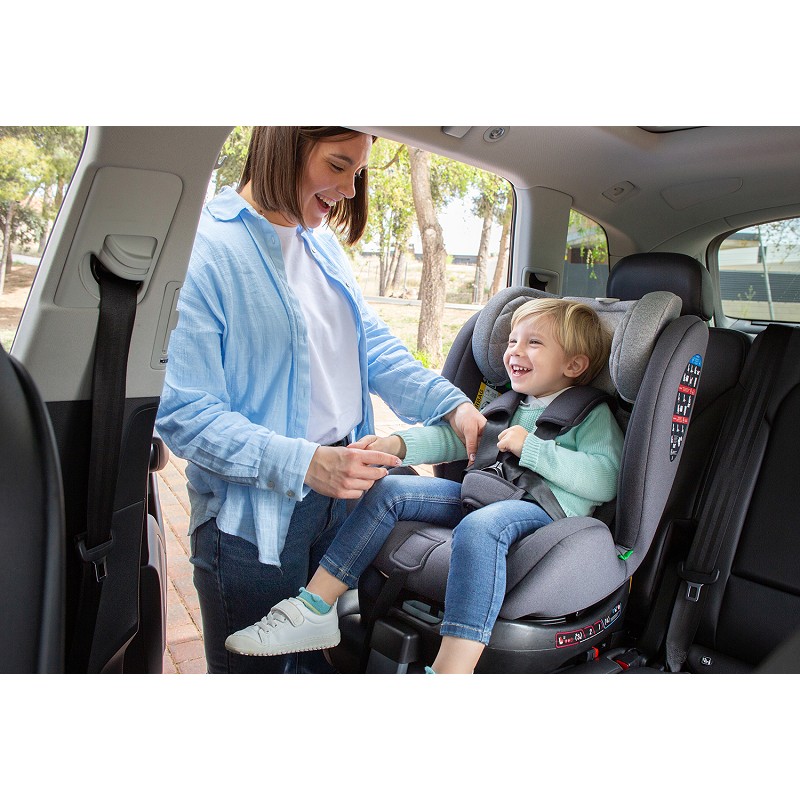 SILLA AUTO SELLA GRIS (40-150)CM - Imagen 19
