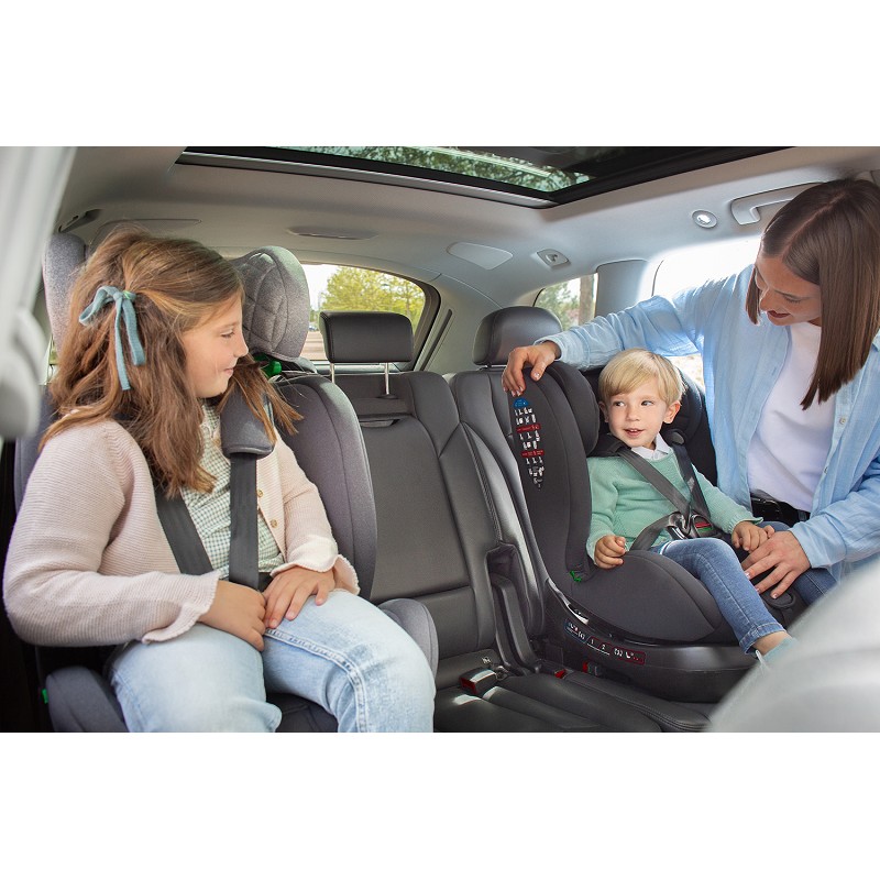 SILLA AUTO SELLA GRIS (40-150)CM - Imagen 18