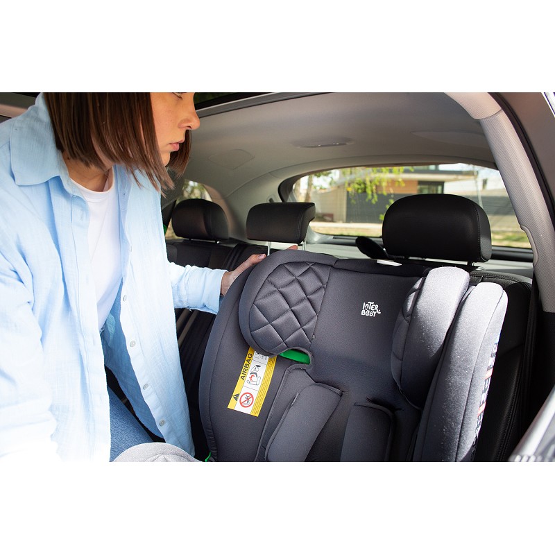 SILLA AUTO SELLA GRIS (40-150)CM - Imagen 17