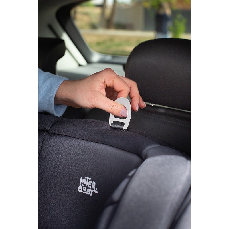 SILLA AUTO SELLA GRIS (40-150)CM - Imagen 13