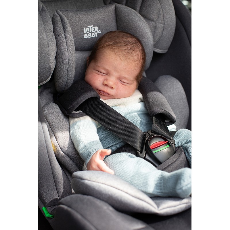 SILLA AUTO SELLA GRIS (40-150)CM - Imagen 11