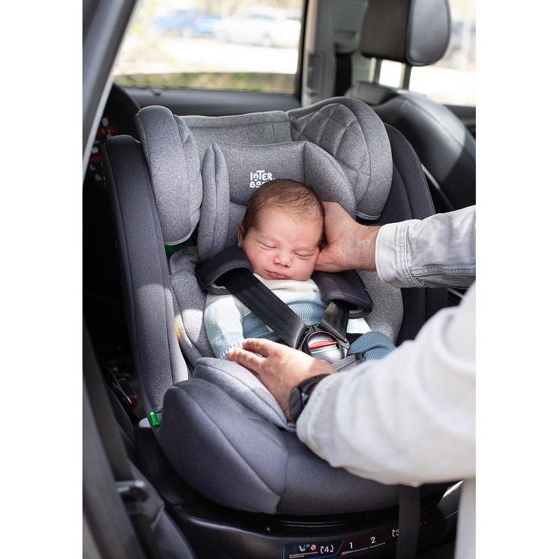 SILLA AUTO SELLA GRIS (40-150)CM - Imagen 10