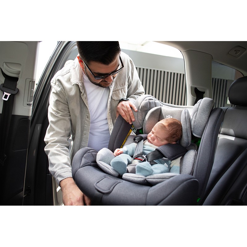 SILLA AUTO SELLA GRIS (40-150)CM - Imagen 8
