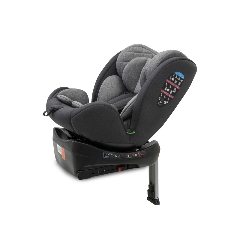 SILLA AUTO SELLA GRIS (40-150)CM - Imagen 44