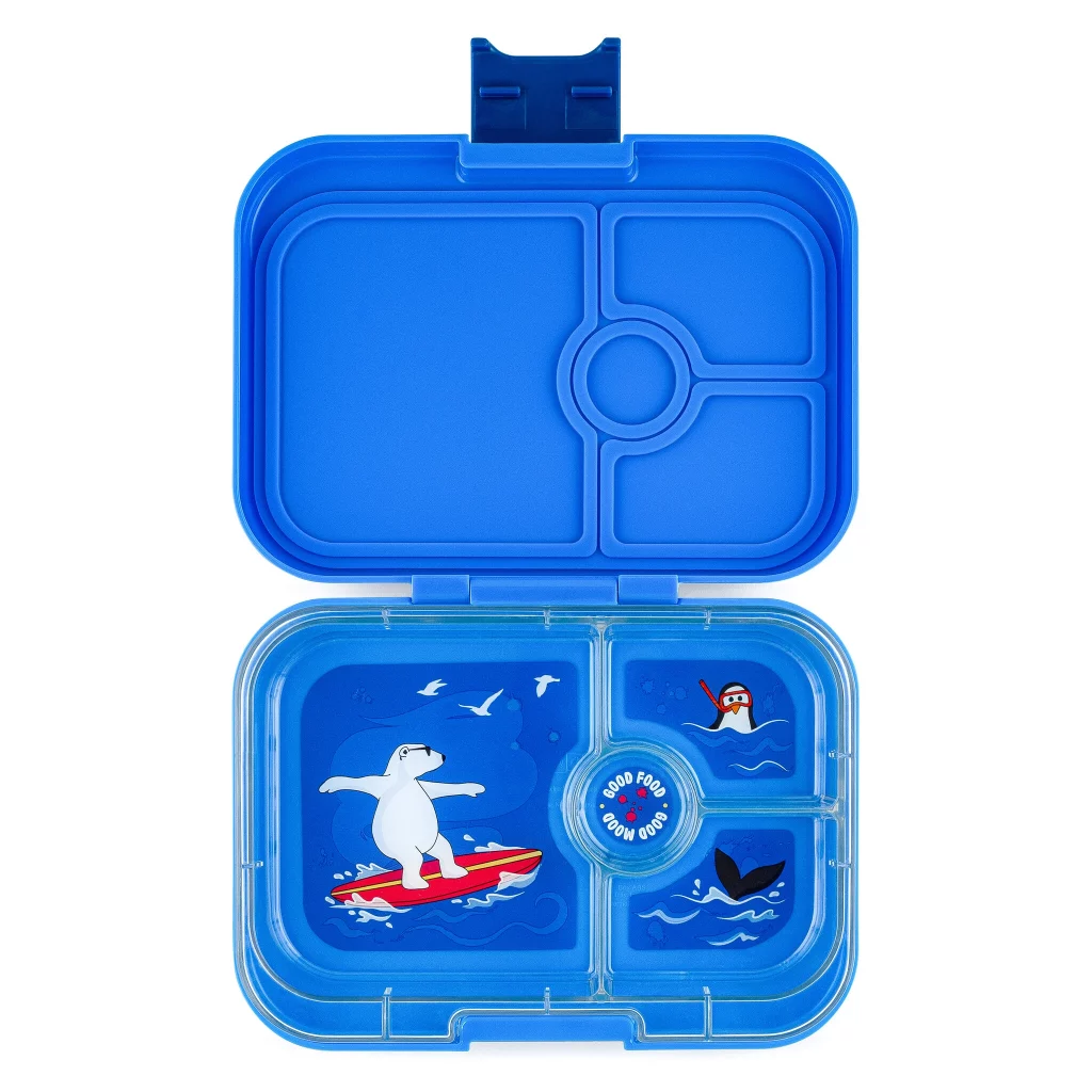 FIAMBRERA YUMBOX/4 SURF BLUE/POLAR BEAR TRAY