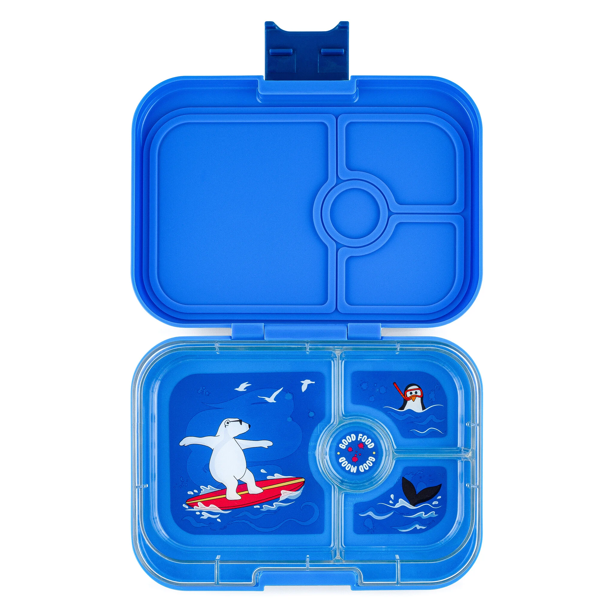FIAMBRERA YUMBOX/4 SURF BLUE/POLAR BEAR TRAY