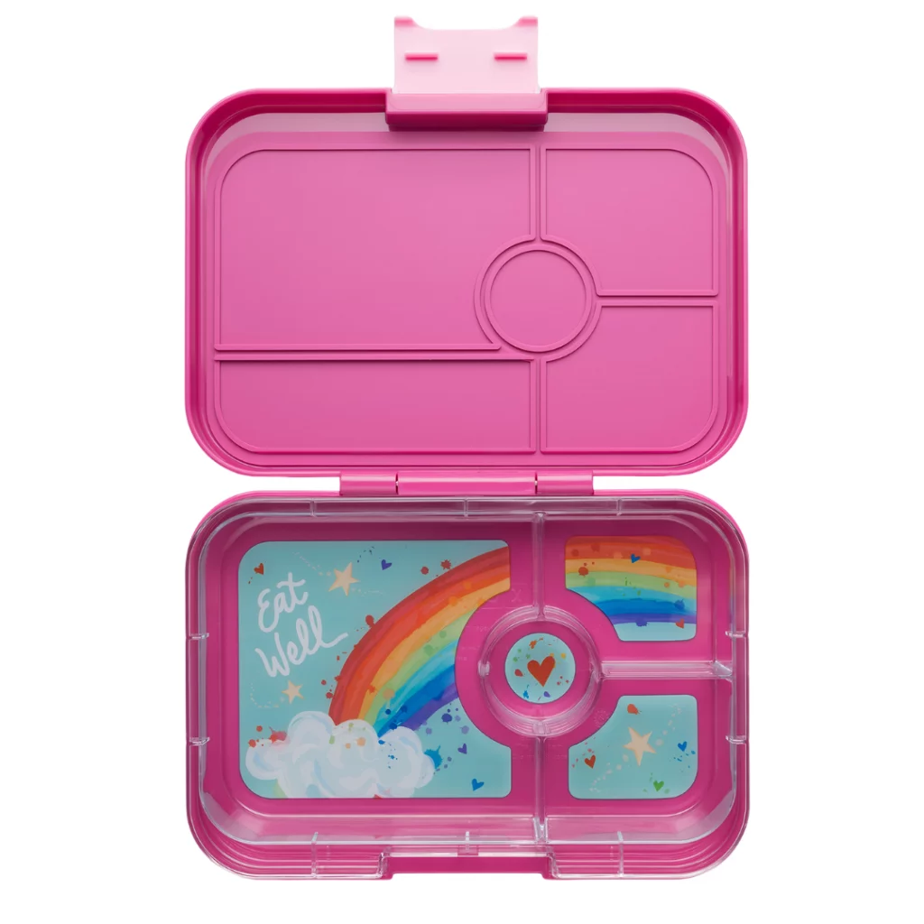 FIAMBRERA YUMBOX/4XL MALIBU PURPLE RAINBOW TRAY
