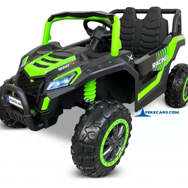 BEACH BUGGY RACING VERDE 12V