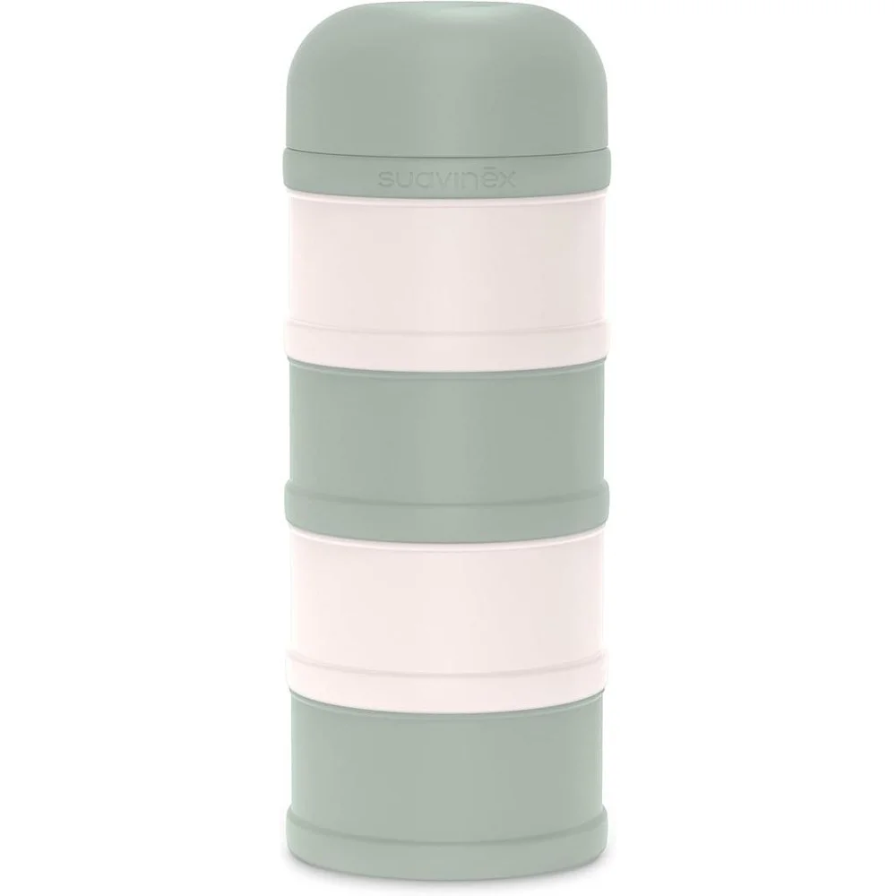 DOSIFICADOR DE LECHE EN POLVO VERDE