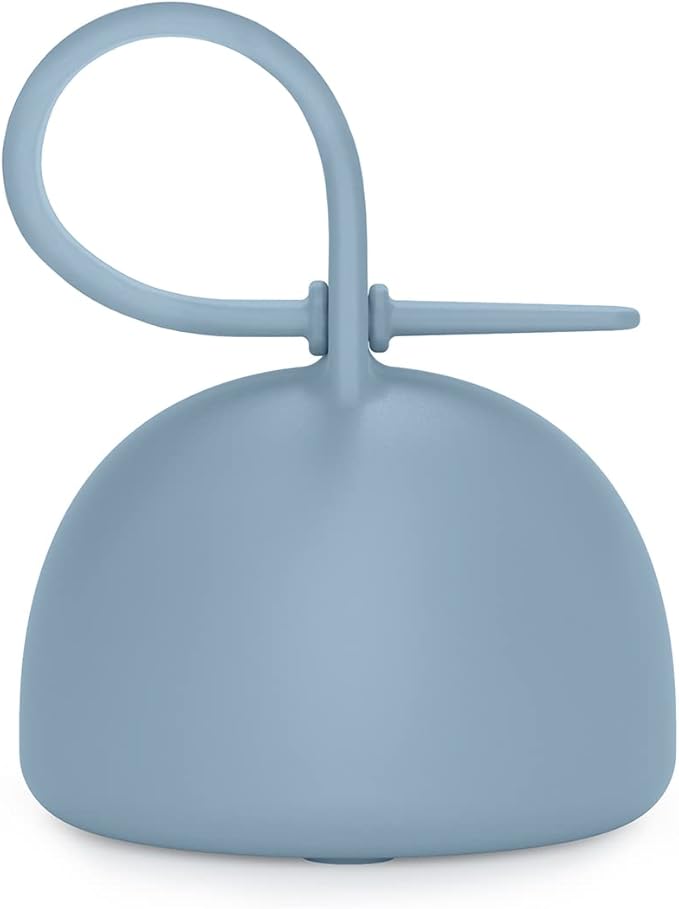 PORTACHUPETES SILICONA AZUL