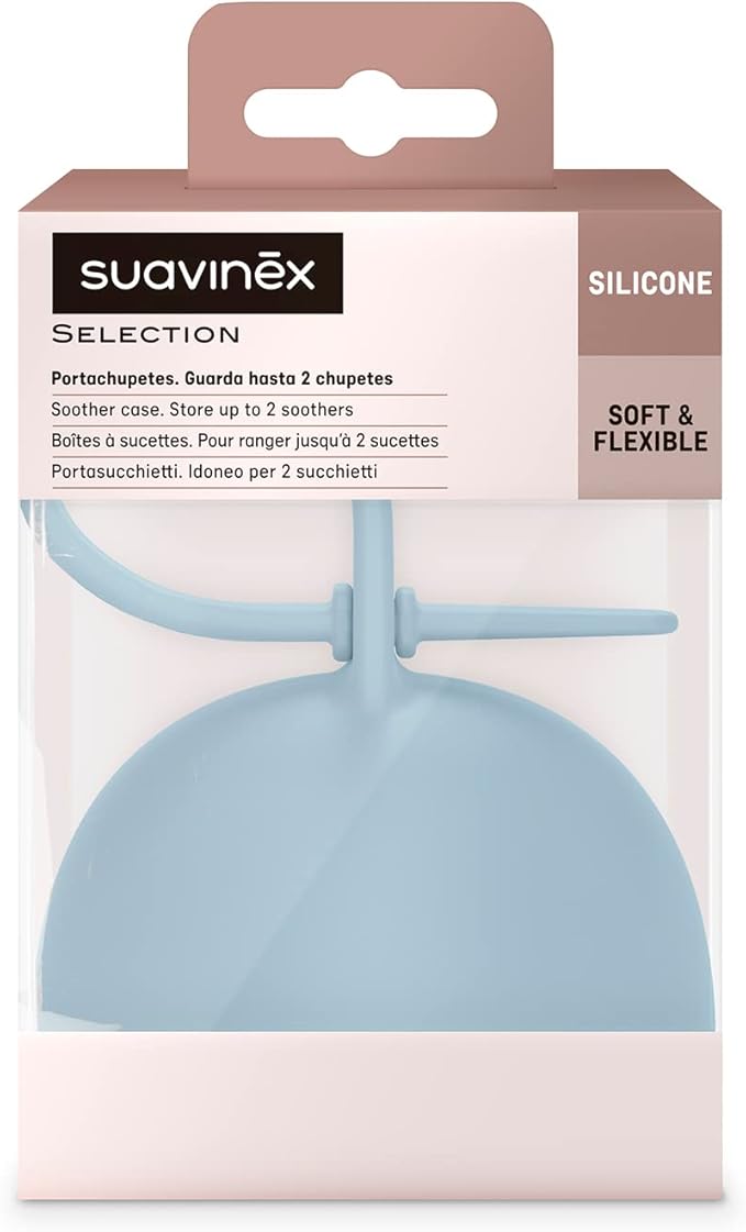 PORTACHUPETES SILICONA AZUL - Imagen 3