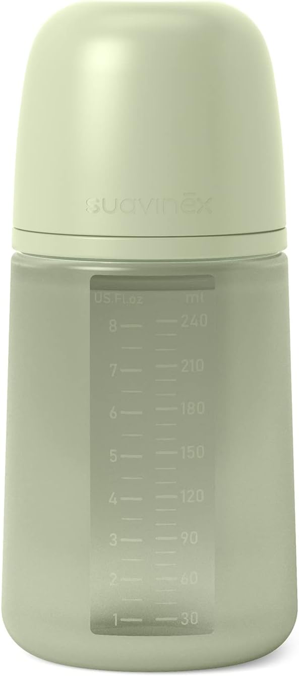 BIBERON SILICONA 240ML VERDE