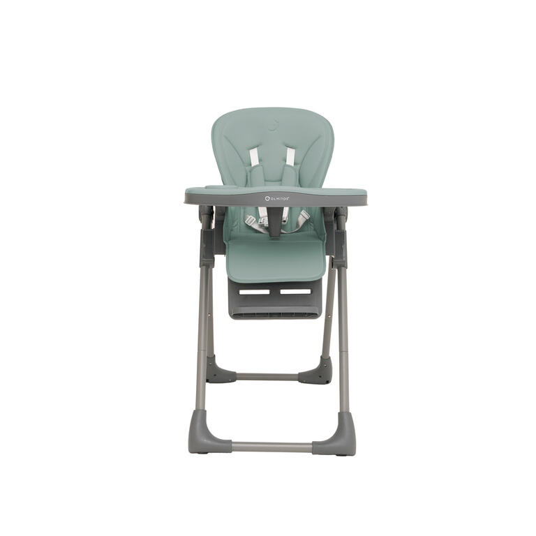 TRONA RECLINABLE MULTIPOSICIONES BLUE/GREEN - Imagen 2