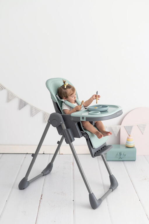 TRONA RECLINABLE MULTIPOSICIONES BLUE/GREEN - Imagen 6