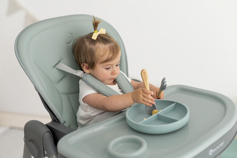 TRONA RECLINABLE MULTIPOSICIONES BLUE/GREEN - Imagen 5
