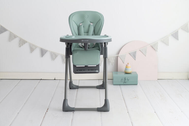 TRONA RECLINABLE MULTIPOSICIONES BLUE/GREEN - Imagen 3