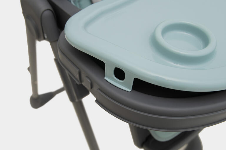 TRONA RECLINABLE MULTIPOSICIONES BLUE/GREEN - Imagen 7