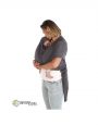 FULAR PORTABEBE CON CINTURON WRAP GREYLAND