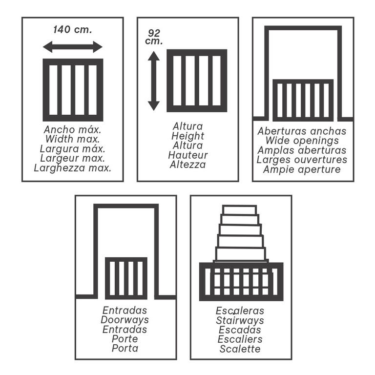 PUERTA/BARRERA DE SEGURIDAD RETRACTIL - Imagen 3