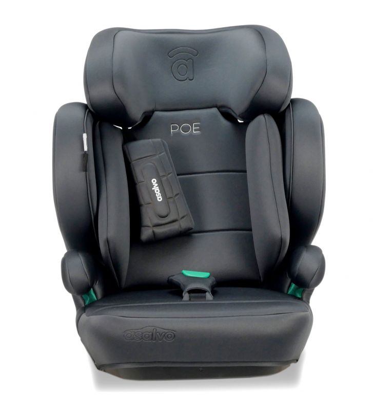 SILLA AUTO POE GRIS (100-150)CM - Imagen 2