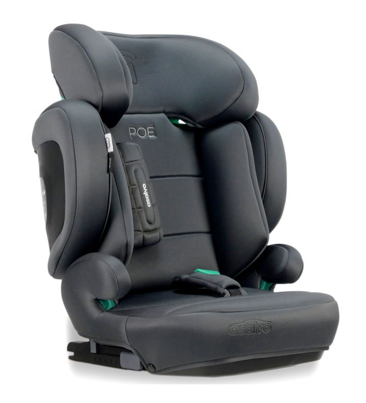 SILLA AUTO POE GRIS (100-150)CM