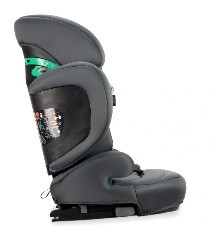 SILLA AUTO POE GRIS (100-150)CM - Imagen 4