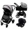 TRIO CONVERTIBLE TWO+ GRIS