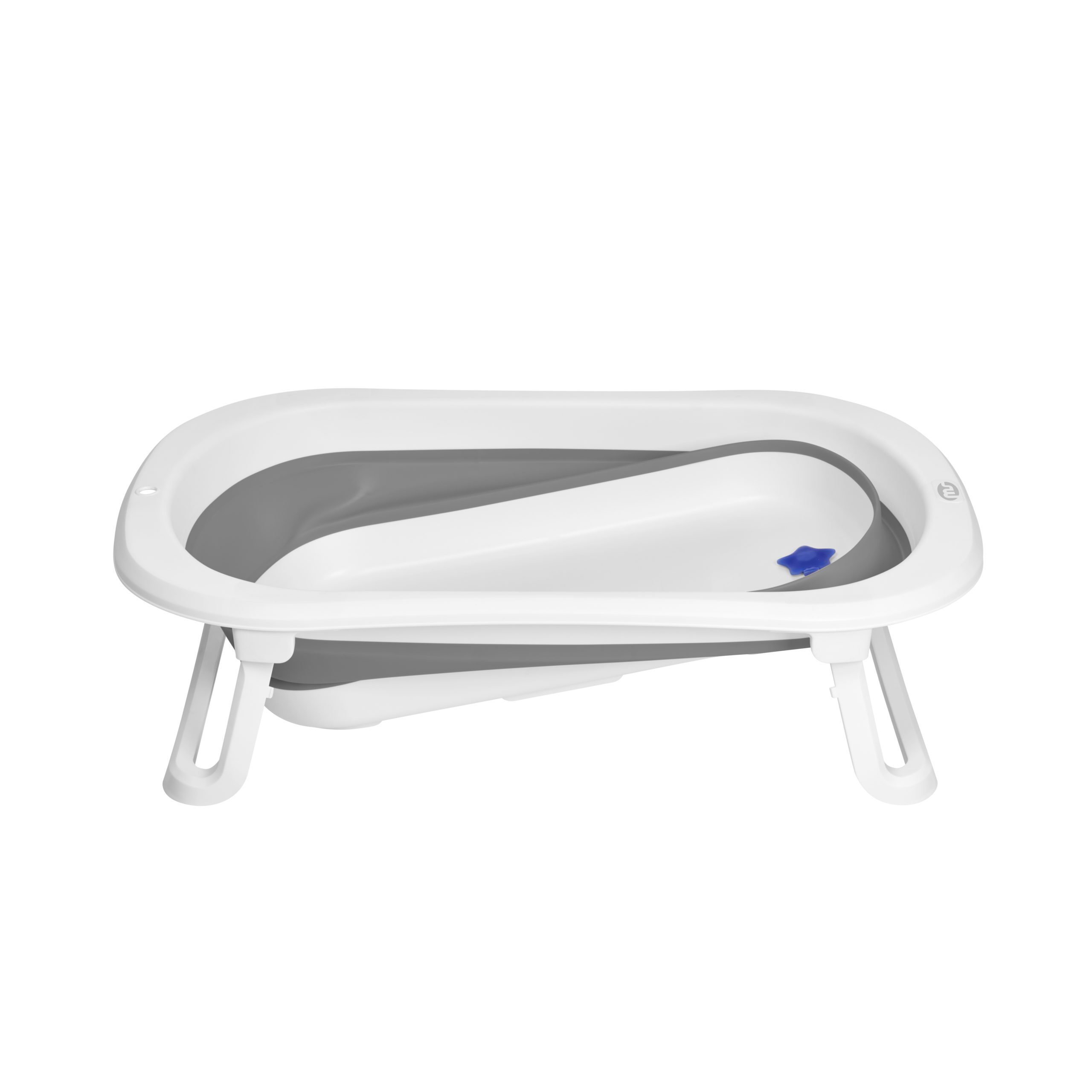 BAÑERA PLEGABLE FLEX GRIS - Imagen 4