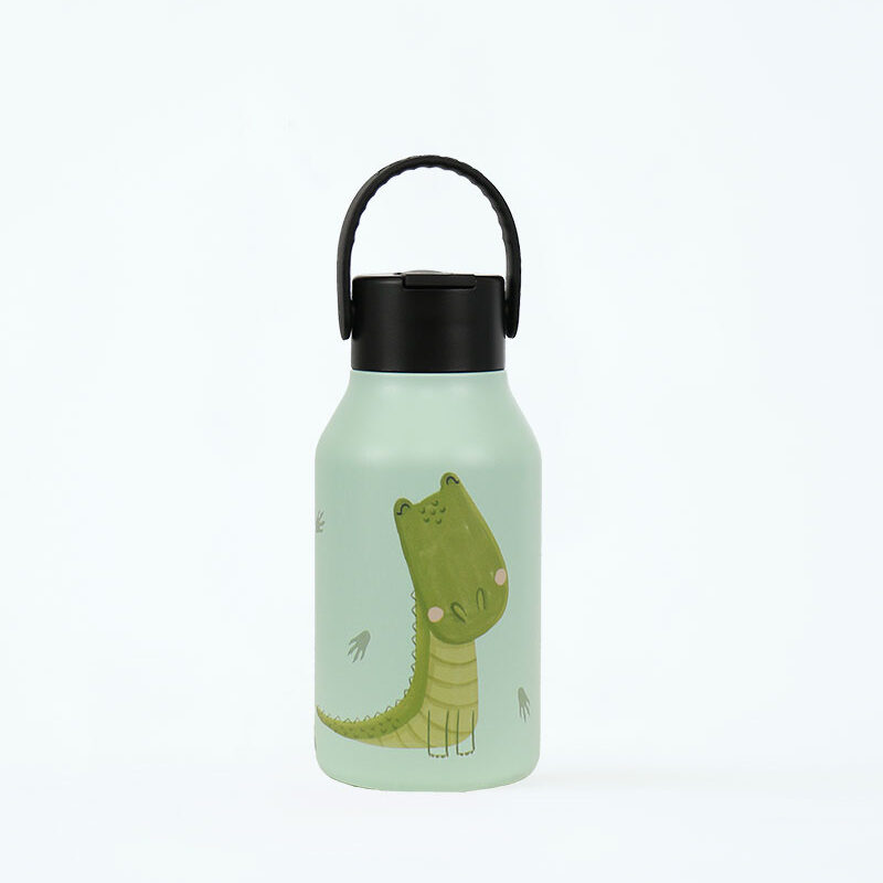 BOTELLA TERMICA RUNBOTT 350ML +TAPON SPORT MARTA MUNTÉ ALLIGATOR