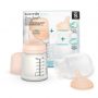 PACK BIBERON ANTICOLICOS ZEROZERO 180ml C/TETINA y BOLSA DE RECAMBIO