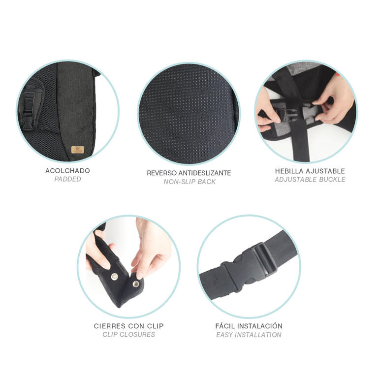 ADAPTADOR CINTURON EMBARAZADA - Imagen 4