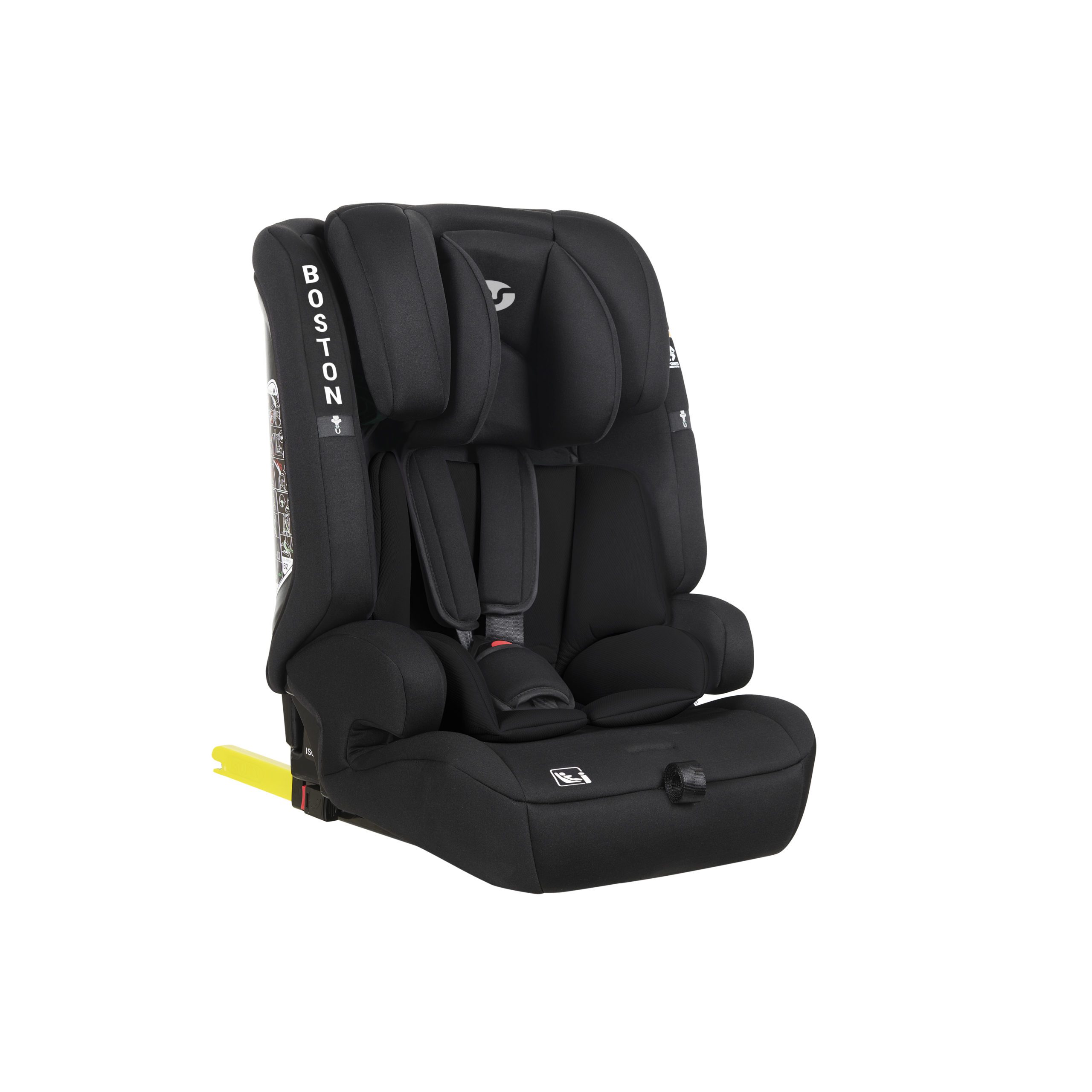SILLA AUTO BOSTON NEGRO (75-150)CM - Imagen 2