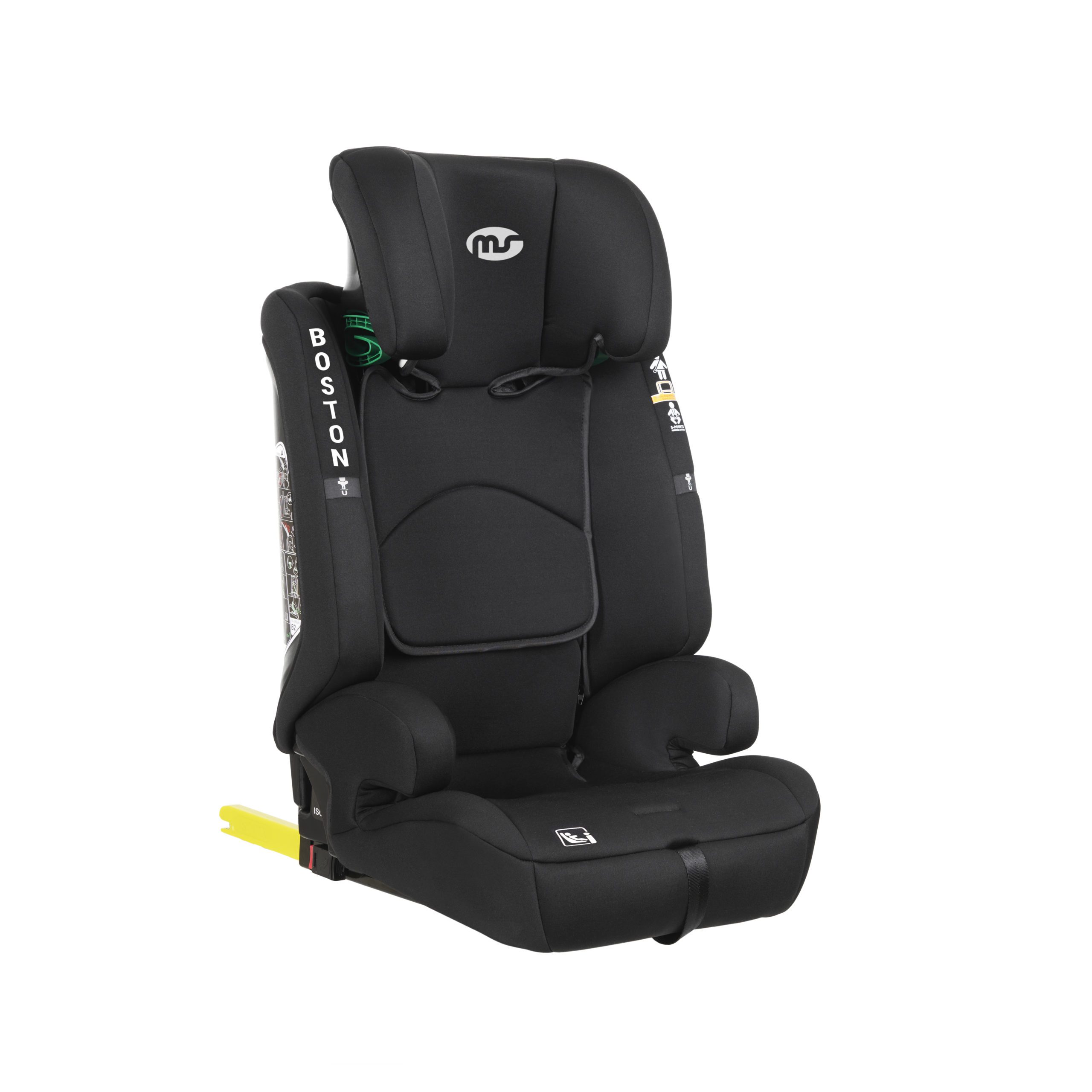 SILLA AUTO BOSTON NEGRO (75-150)CM - Imagen 3