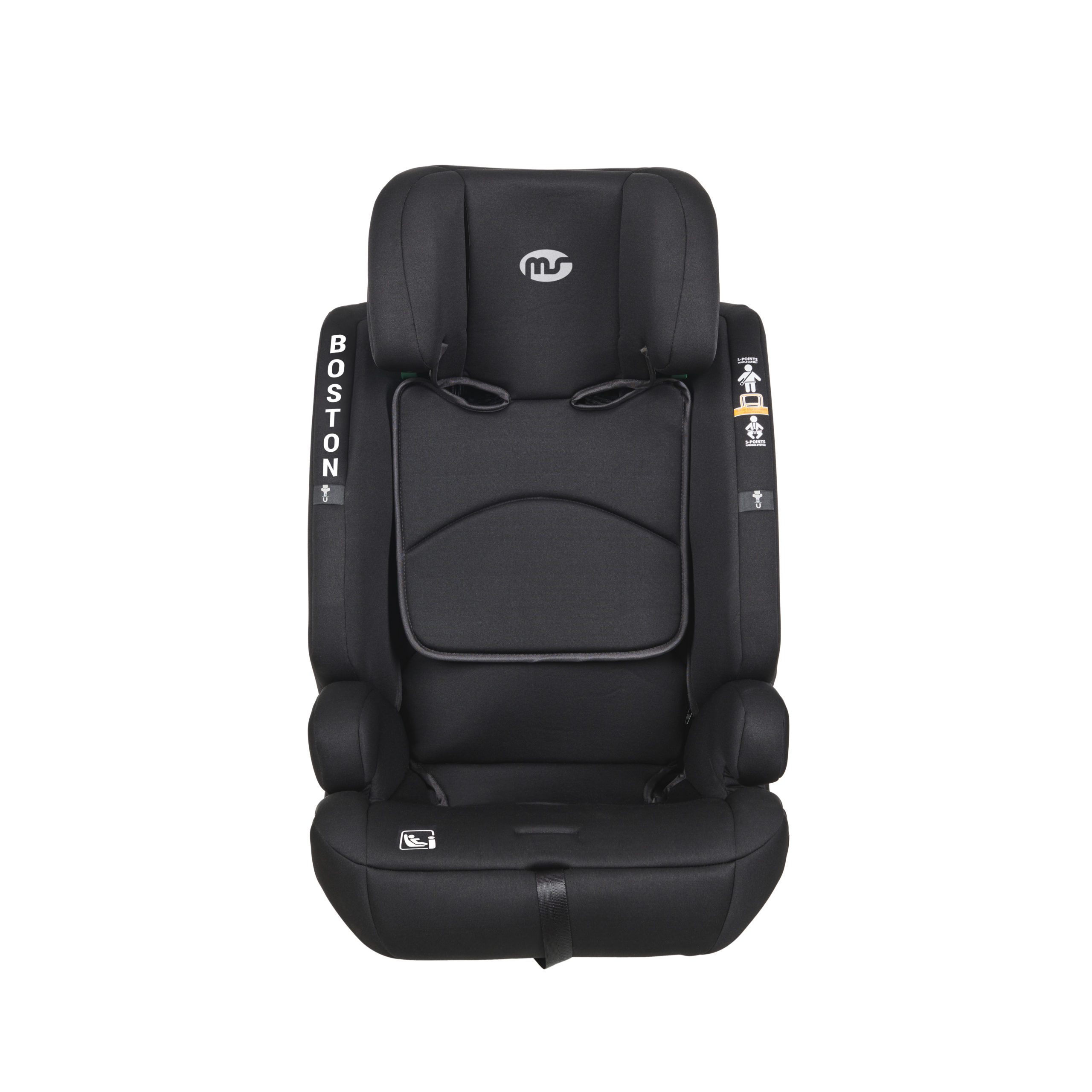 SILLA AUTO BOSTON NEGRO (75-150)CM - Imagen 4