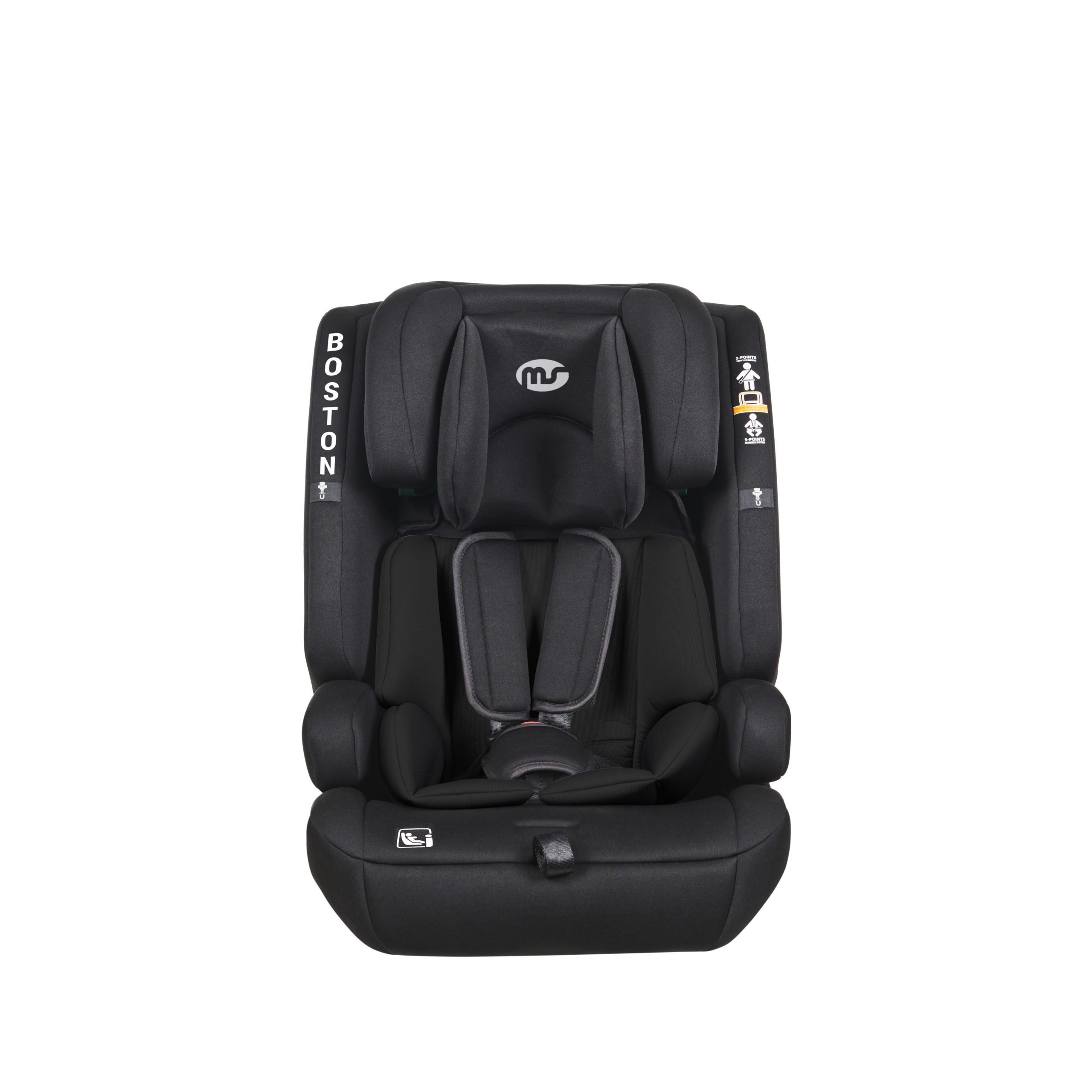 SILLA AUTO BOSTON NEGRO (75-150)CM