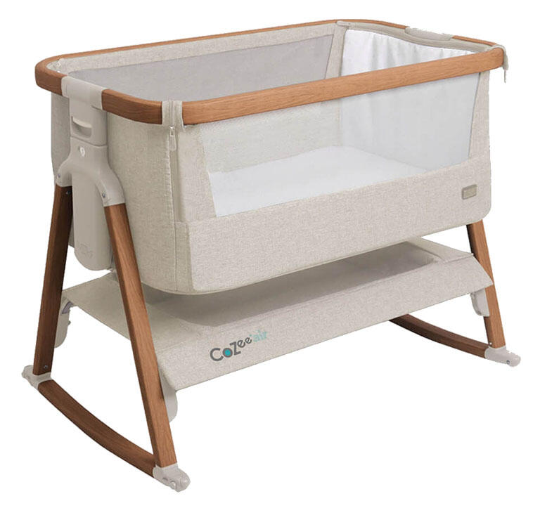 MINICUNA COLECHO COZEE WALNUT/ECRU - Imagen 2