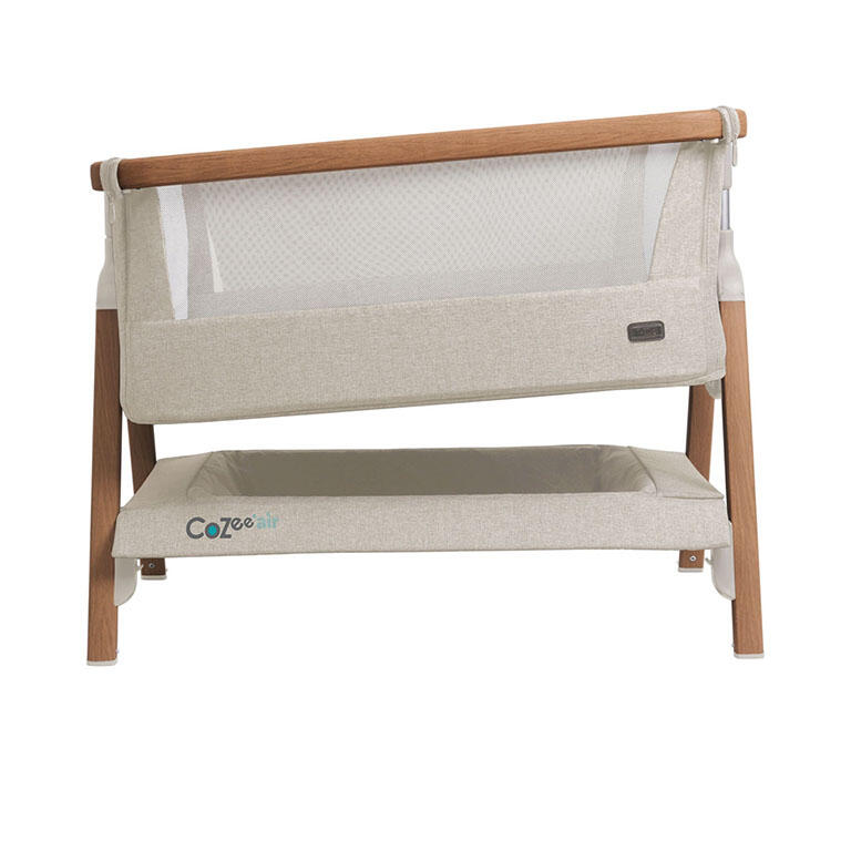 MINICUNA COLECHO COZEE WALNUT/ECRU - Imagen 8