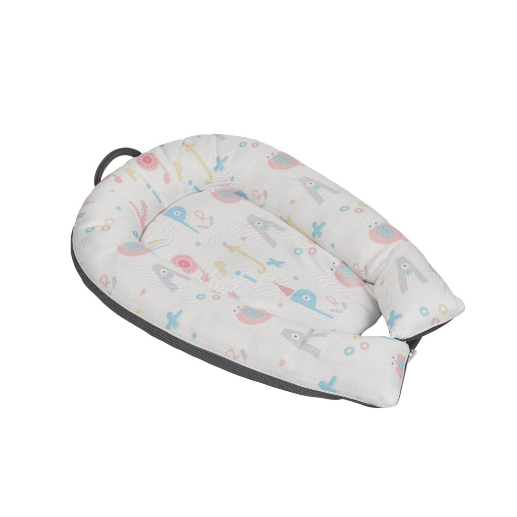 COJIN MATERNAL / NIDO DORMI LETRAS