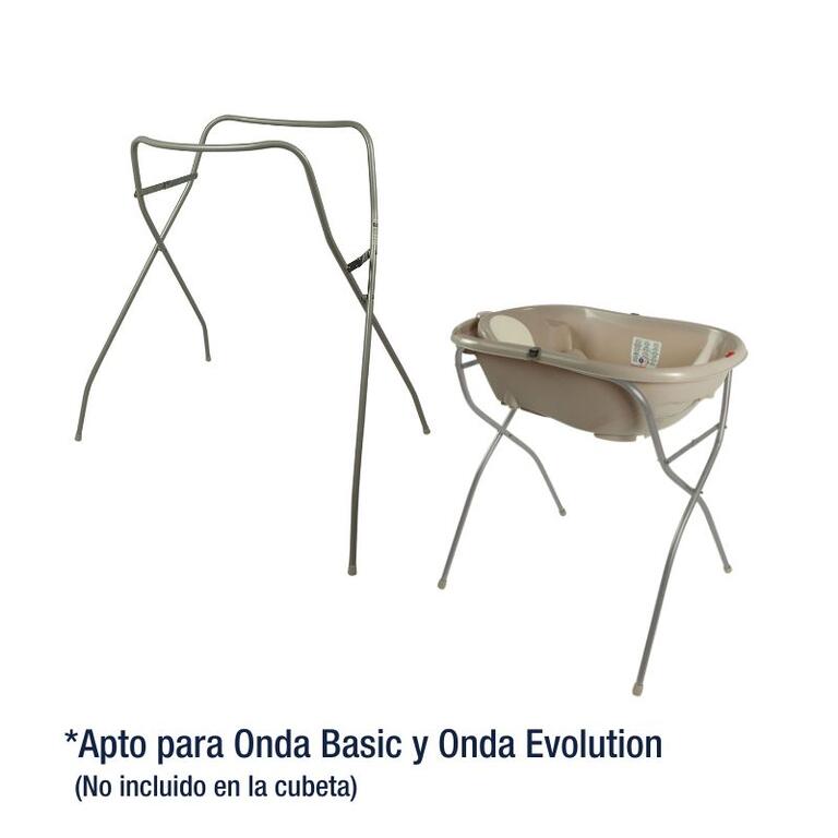 SOPORTE BAÑERA ANATOMICA ONDA