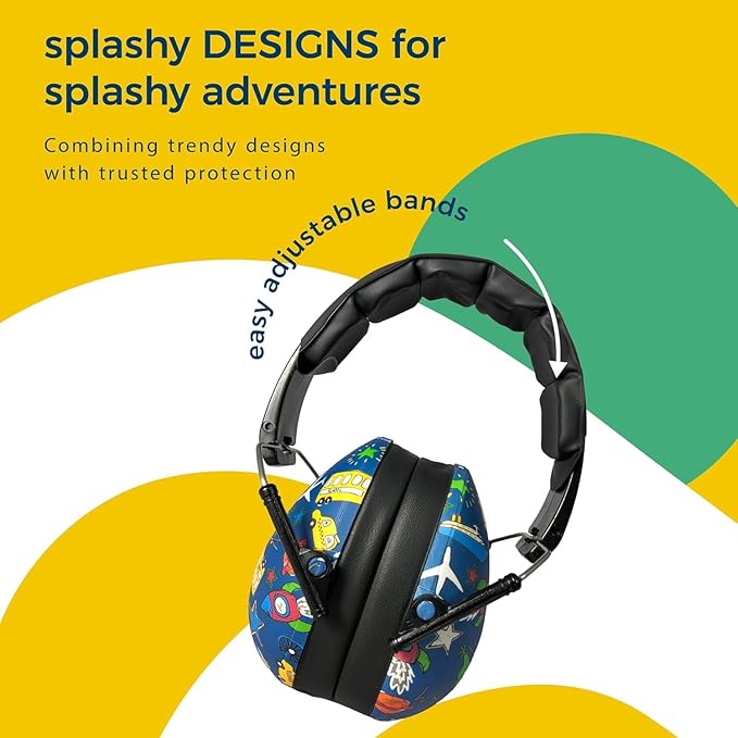 CASCOS/AURICULARES ANTIRUIDO+3AÑOS TRANSPORTE - Imagen 2