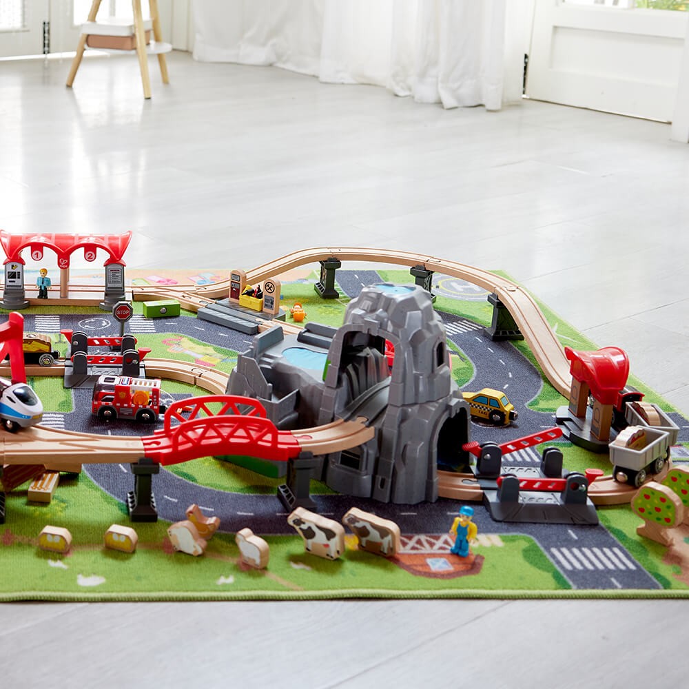 ALFOMBRA RAILWAY RUG - Imagen 4