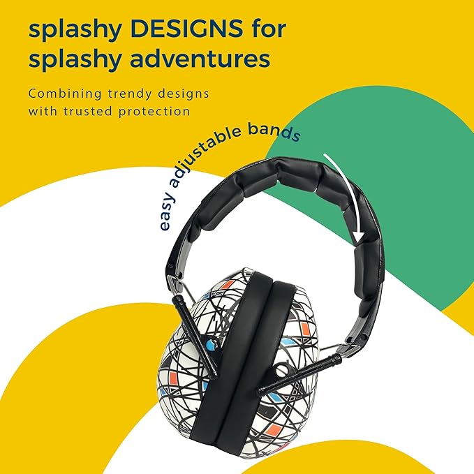 CASCOS/AURICULARES ANTIRUIDO+3AÑOS STICKS&STONES - Imagen 5