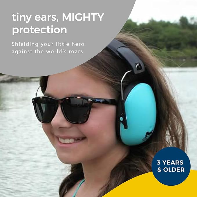 CASCOS/AURICULARES ANTIRUIDO+3AÑOS STICKS&STONES - Imagen 7