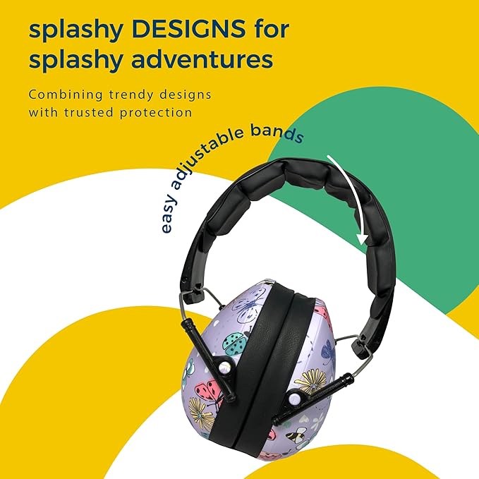 CASCOS/AURICULARES ANTIRUIDO 0/3AÑOS MARIPOSAS - Imagen 2