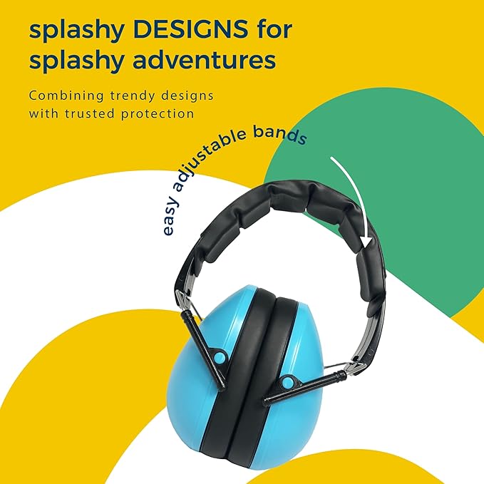 CASCOS/AURICULARES ANTIRUIDO+3AÑOS SKY BLUE - Imagen 2