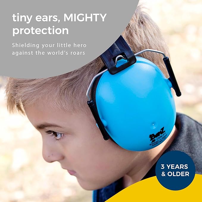 CASCOS/AURICULARES ANTIRUIDO+3AÑOS SKY BLUE - Imagen 3