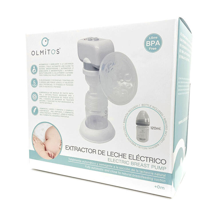 EXTRACTOR DE LECHE ELECTRICO - Imagen 2