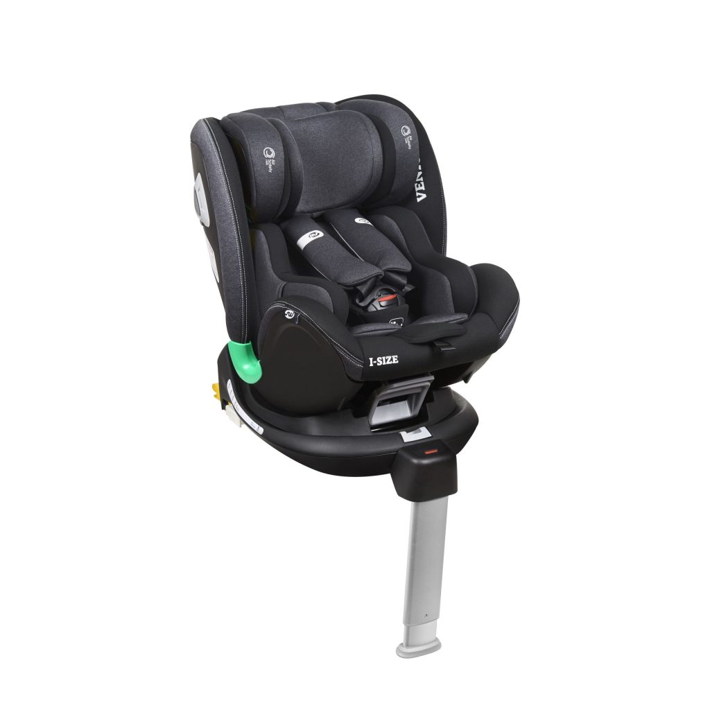 SILLA AUTO VENICE NEGRO/GRIS (40-105)CM