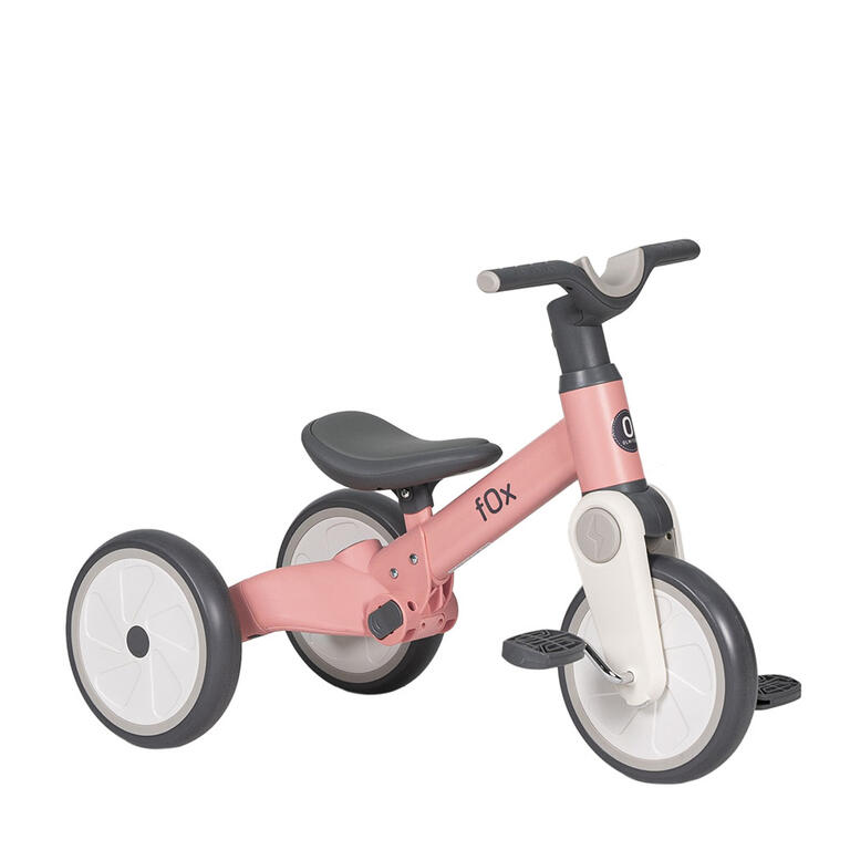 TRICICLO EVOLUTIVO FOX PINK